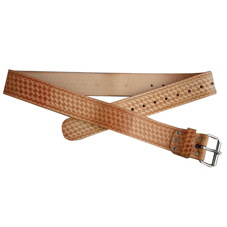 Bon Tool Bon 84-425 Work Belt, Leather 2", Fits Up To 46" 84-425